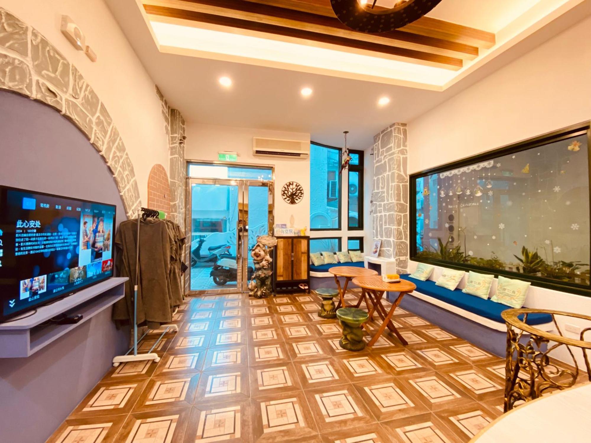 Cape Eluanbi 墾丁海景包棟船帆石海景五臥室villa Ig Kenting Timehouse Beach Villal 五餅二魚l住宿l包棟lktvl麻將l廚房l德州撲克桌遊i步行至沙灘三分鐘 Ig官網私密預約優惠i墾丁海景包棟i船帆石包棟i מראה חיצוני תמונה