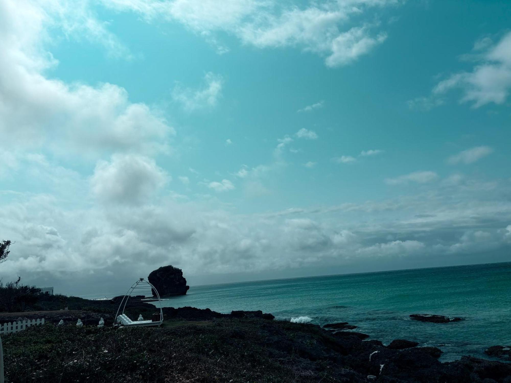 Cape Eluanbi 墾丁海景包棟船帆石海景五臥室villa Ig Kenting Timehouse Beach Villal 五餅二魚l住宿l包棟lktvl麻將l廚房l德州撲克桌遊i步行至沙灘三分鐘 Ig官網私密預約優惠i墾丁海景包棟i船帆石包棟i מראה חיצוני תמונה
